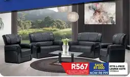 Furnmart OTTO 4-PIECE LOUNGE SUITE offer