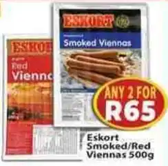 Supa Store Eskort Smoked Viennas offer