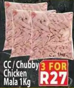 Supa Store CC / Chubby Chicken Mala offer