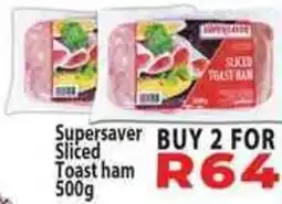 Supa Store Supersaver Sliced Toast ham offer
