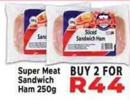 Supa Store Super Meat Sandwich Ham offer