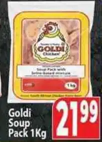 Supa Store Goldi Soup Pack offer