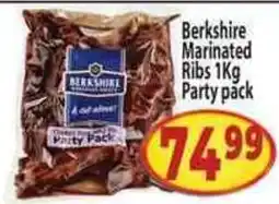 Supa Store Berkshire Marinated Ribs Party pack offer