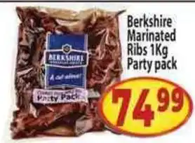Supa Store Berkshire Marinated Ribs Party pack offer