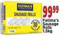 Supa Store Fatima's Sausage Rolls offer