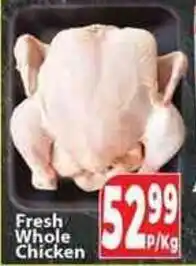 Supa Store Fresh Whole Chicken offer