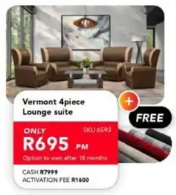 Astra Furnishers Vermont Lounge suite offer