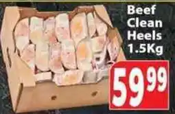Supa Store Beef Clean Heels offer
