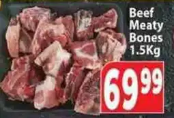 Supa Store Beef Meaty Bones offer
