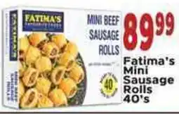 Supa Store Fatima's Mini Sausage Rolls offer
