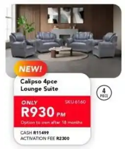Astra Furnishers Calipso Lounge Suite offer