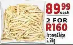 Supa Store Frozen Chips offer