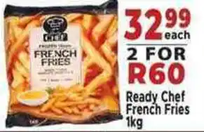 Supa Store Ready Chef French Fries offer