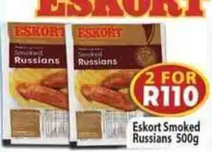 Supa Store Eskort Smoked Russians offer