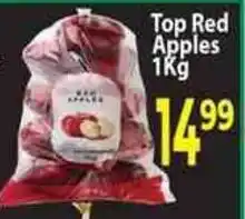 Supa Store Top Red Apples offer
