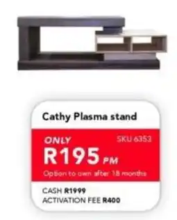 Astra Furnishers Cathy Plasma stand offer