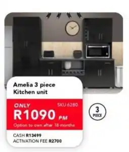 Astra Furnishers Amelia Kitchen Unit offer