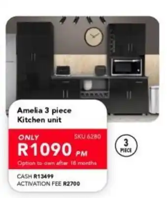 Amelia Kitchen Unit