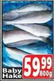 Supa Store Baby Hake offer