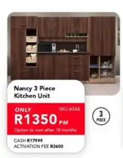 Astra Furnishers Nancy Kitchen Unit offer