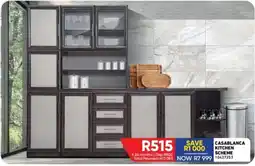Furnmart Casablanca Kitchen Scheme offer