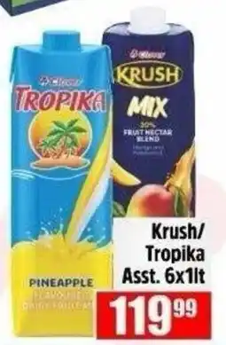 Devland Cash And Carry Krush/Tropika Assorted offer