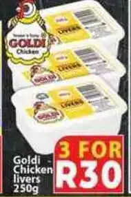 Supa Store Goldi Chicken livers offer