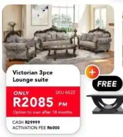 Astra Furnishers Victorian Lounge suite offer