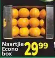 Supa Store Naartjie Econo box offer