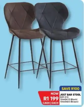 Furnmart JOST BAR STOOL offer