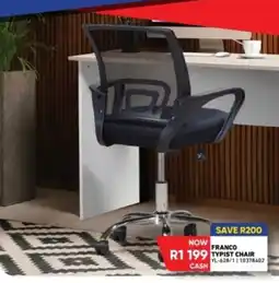 Furnmart Franco Typist Chair offer