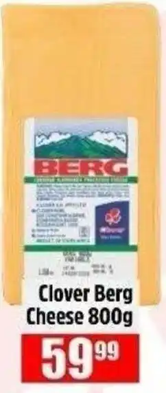 Devland Cash And Carry Clover Berg Cheese offer