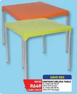 Furnmart Contour Chelsea Table offer