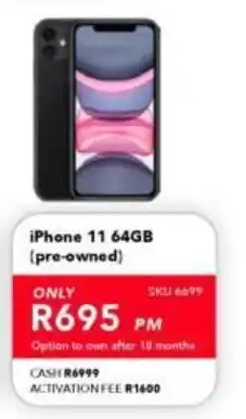 Astra Furnishers iPhone 11 64GB offer