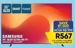 Furnmart Samsung 55" QLED ULTRA HD TV offer