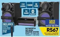 Furnmart SKYWORTH HIFI BOOM SPEAKER SYSTEM offer