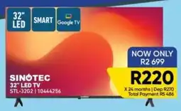 Furnmart SINOTEC 32" LED TV offer