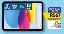 Furnmart iPad 11" A16 128GB with WiFi offer