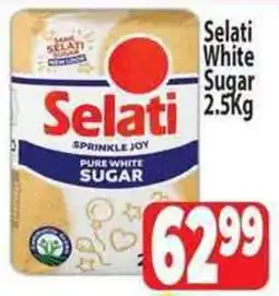 Supa Store Selati White Sugar offer