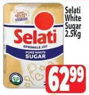 Supa Store Selati White Sugar offer