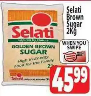 Supa Store Selati Golden Brown Sugar offer