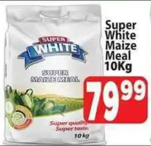 Supa Store Super White Maize Meal offer