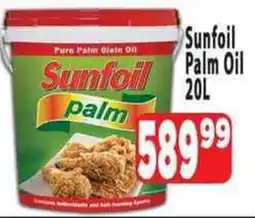 Supa Store Sunfoil Palm Oil offer