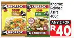 Supa Store Knorrox Soup Assorted offer