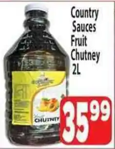 Supa Store Country Sauces Fruit Chutney offer
