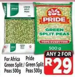 Supa Store Pride Green Split Peas offer