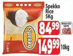 Supa Store Spekko Rice offer