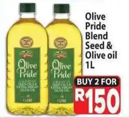 Supa Store Olive Pride Blend Seed & Olive oil offer