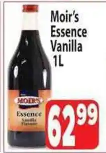 Supa Store Moir's Essence Vanilla offer