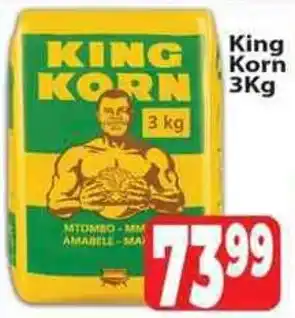 Supa Store King Korn offer